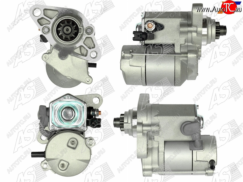 11 199 р. Стартер (2.2 kW/ Z-10) AS-PL  Lexus LX450  J80 (1995-1997), Toyota Land Cruiser Cygnus  j100 (1998-2003)  с доставкой в г. Вологда