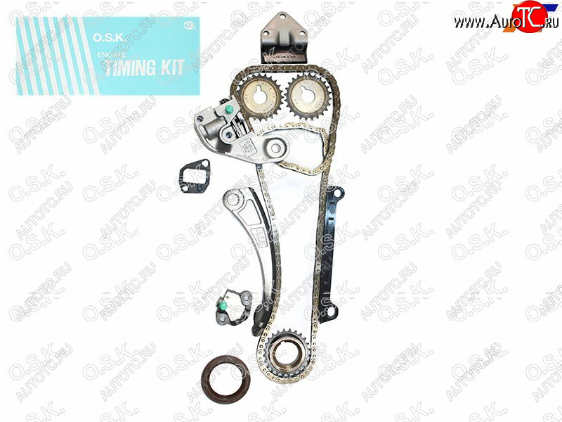 15 749 р. Комплект для замены цепи ГРМ SUZUKI SX4ESCUDO J18AJ20A 95- OSK S601K  с доставкой в г. Вологда