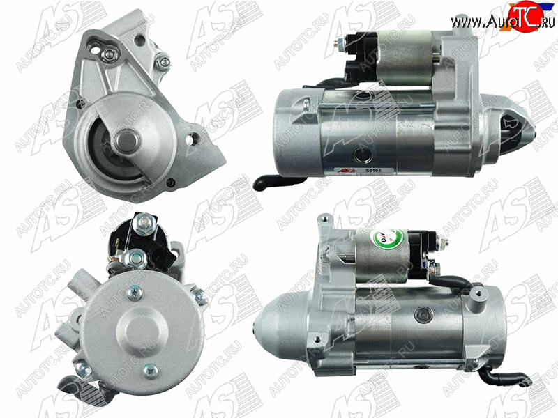 23 749 р. Стартер Toyota Land Cruiser (J200) 07-21  Lexus LX450d 15-  LX570 07-  Toyota Sequoia 07-22  Tun AS-PL S6165  с доставкой в г. Вологда