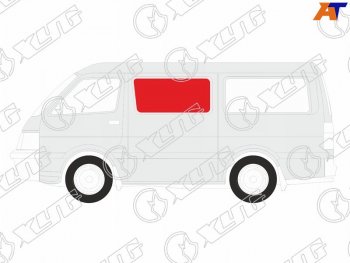 2 999 р. Стекло боковое опускное (Сзади Слева Цвет зеленый) Honda Stepwgn 01-05 XYG S7S RD/LH/X  с доставкой в г. Вологда. Увеличить фотографию 3