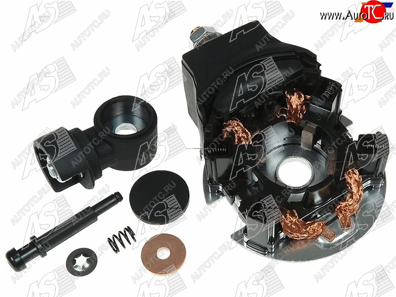 2 479 р. Щеточный узел cтартера HONDA ACCORD 03- K24A2CIVIC FDFNFK 06- R18A1R18A2 AS-PL SBH9035  с доставкой в г. Вологда