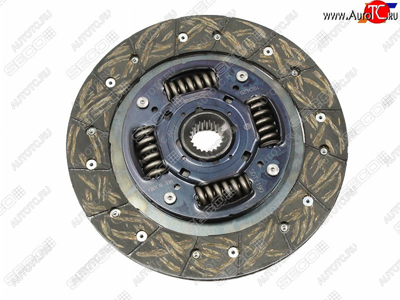 3 899 р. Диск сцепления TOYOTA COROLLAPLATZPROBOXVITZ 2NZFE2SZFE SECO SDTY-190  с доставкой в г. Вологда