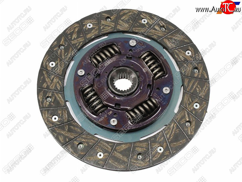 4 649 р. Диск сцепления TOYOTA 13ZZ1NZ457A5E                                                            SECO SDTY-217  с доставкой в г. Вологда