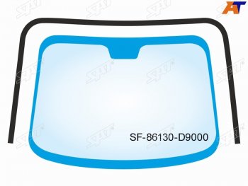 Молдинг лобового стекла (П-образный) Kia Sportage 15-22 SAT SF-86130-D9000