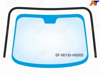 Молдинг лобового стекла (П-образный) Kia Rio 16-22  Rio X-Line 17-22  Solaris KRS 24-  KRX 24- SAT SF-86130-H0000