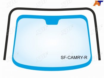 1 749 р. Молдинг заднего стекла Toyota Camry (XV40) 06-11  Camry UAEUSA 06-11 SAT SF-CAMRY-R  с доставкой в г. Вологда. Увеличить фотографию 2