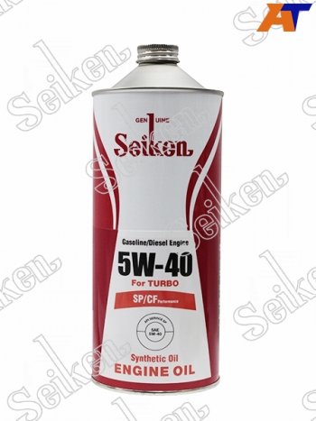 Масло моторное SEIKEN SYNTHETIC SPCF 5W-40 1л SEIKEN SKSP5W40C1