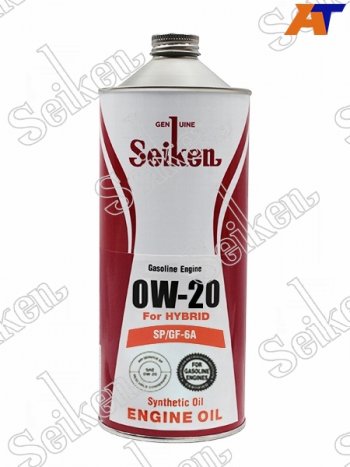 Масло моторное SEIKEN SYNTHETIC SPGF-6A 0W-20 1л SEIKEN SKSPGF6A0W20C1
