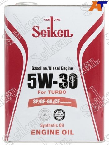 Масло моторное SEIKEN SYNTHETIC SPGF-6ACF 5W-30 4л SEIKEN SKSPGF6A5W30C