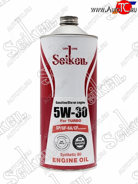 939 р. Масло моторное SEIKEN SYNTHETIC SPGF-6ACF 5W-30 1л                                                 SEIKEN SKSPGF6A5W30C1  с доставкой в г. Вологда