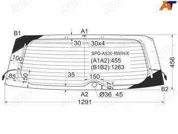 6 299 р. Стекло заднее (Цвет зеленый Обогрев) Toyota RAV4 (XA30) 05-13  Vanguard 07-13                      SAT SPG-AS30 RW/H/X  с доставкой в г. Вологда. Увеличить фотографию 2