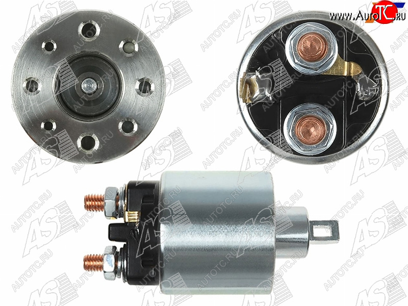 3 199 р. Втягивающее реле стартера NISSAN PRIMERASERENAWINGROAD 2,0 00-03 QR20# AS-PL SS2013  с доставкой в г. Вологда