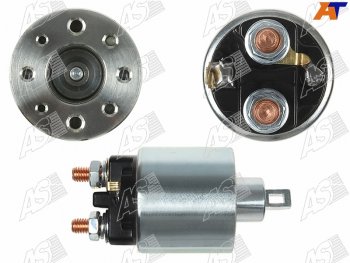 3 199 р. Втягивающее реле стартера NISSAN PRIMERASERENAWINGROAD 2,0 00-03 QR20# AS-PL SS2013  с доставкой в г. Вологда. Увеличить фотографию 2