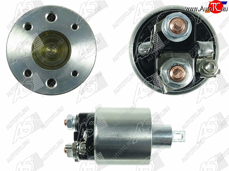 3 399 р. Втягивающее реле стартера NISSAN QASHQAI 2.0 MR20DE 06-RENAULT MEGANE 2.0 09- M4R711 AS-PL SS2028  с доставкой в г. Вологда