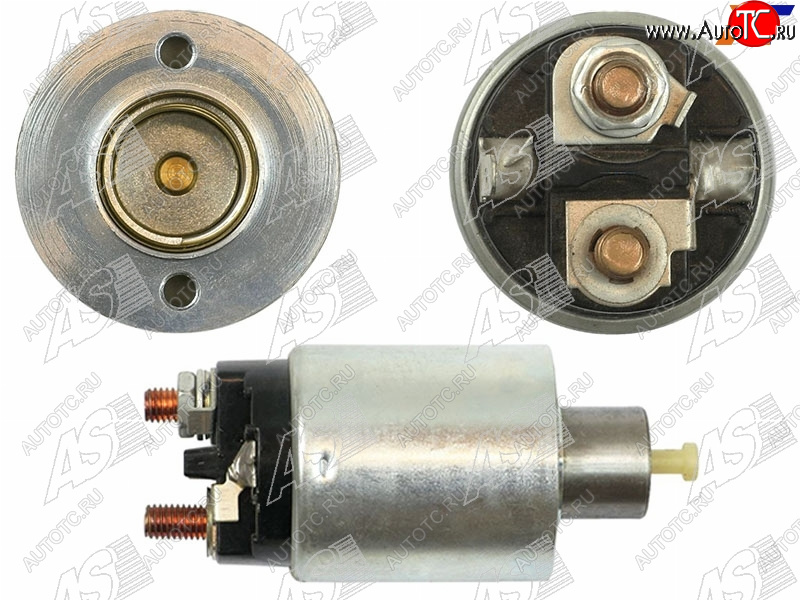 1 699 р. Втягивающее реле стартера MITSUBISHI AIRTREK CU#WLANCER CS 4G694G6364 AS-PL SS5111  с доставкой в г. Вологда