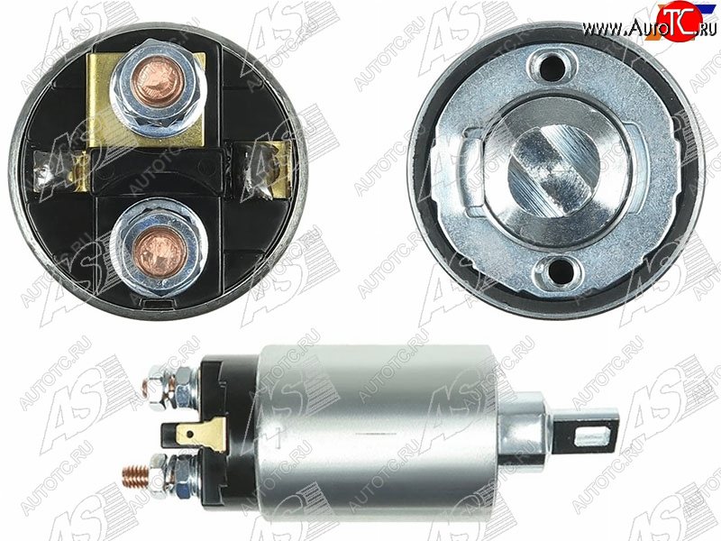 2 799 р. Втягивающее реле стартера MITSUBISHI DELICAPAJEROMONTEROL200L300 2.5D 86- 4D56 AS-PL SS5010  с доставкой в г. Вологда