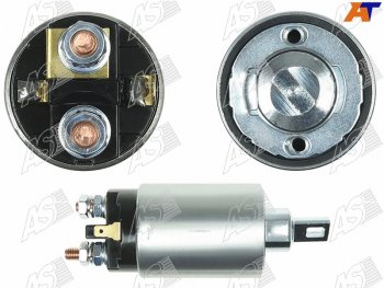 2 799 р. Втягивающее реле стартера MITSUBISHI DELICAPAJEROMONTEROL200L300 2.5D 86- 4D56 AS-PL SS5010  с доставкой в г. Вологда. Увеличить фотографию 2