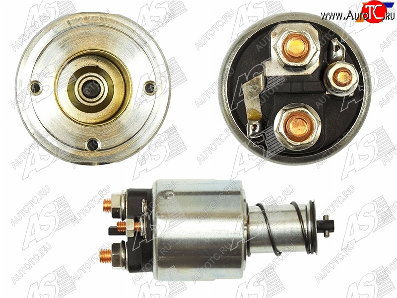 2 599 р. Втягивающее реле стартера MERCEDES BENZ A-CLASS W168169 1.4-1.7 97-12 M166.940M266.940 AS-PL SS3050  с доставкой в г. Вологда