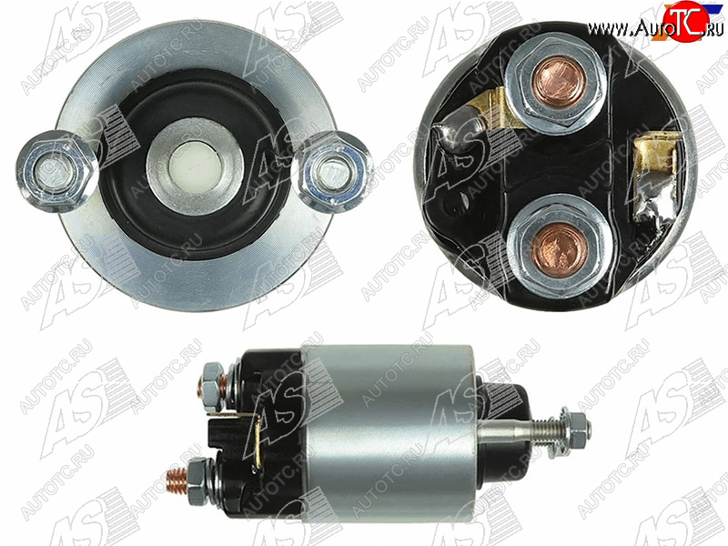 2 369 р. Втягивающее реле стартера TOYOTA COROLLA 79-92CORONACARINA 4AF 87-92LITETOWNACE 86-99 AS-PL SS6009  с доставкой в г. Вологда