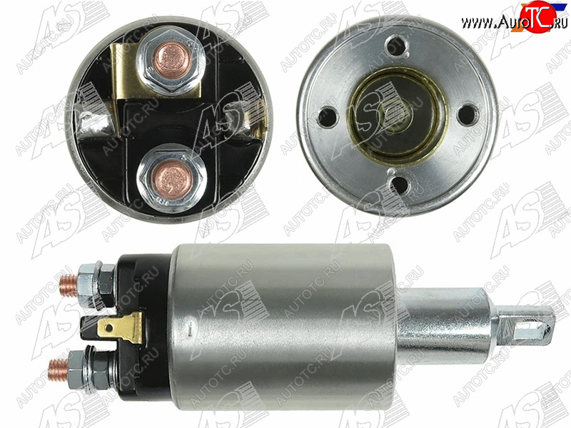 2 699 р. Втягивающее реле стартера HYUNDAI H-1STAREXGALLOPERMITSUBISHI GALANTL 200 4D56PAJERO 2.5TD 82- AS-PL SS9044  с доставкой в г. Вологда