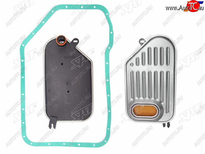 859 р. Фильтр АКПП с прокладкой AUDI A4S4 95-08A6C5ALLROAD 96-11A8 94-10VW PASSAT B5 96-05 SAT ST-01V325429  с доставкой в г. Вологда