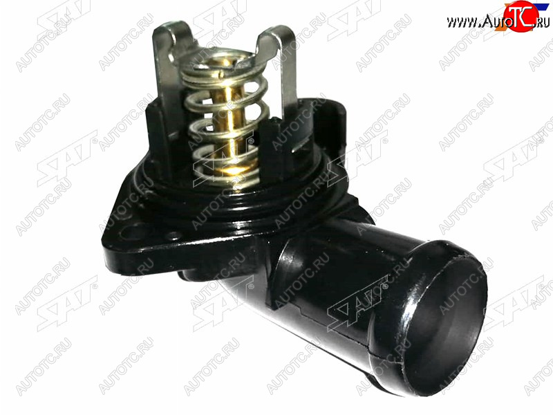 659 р. Термостат с прокладкой VW CADDY 04-10SKODA FABIA 07-AUDI A2 00-05 SAT ST-032121110L  с доставкой в г. Вологда