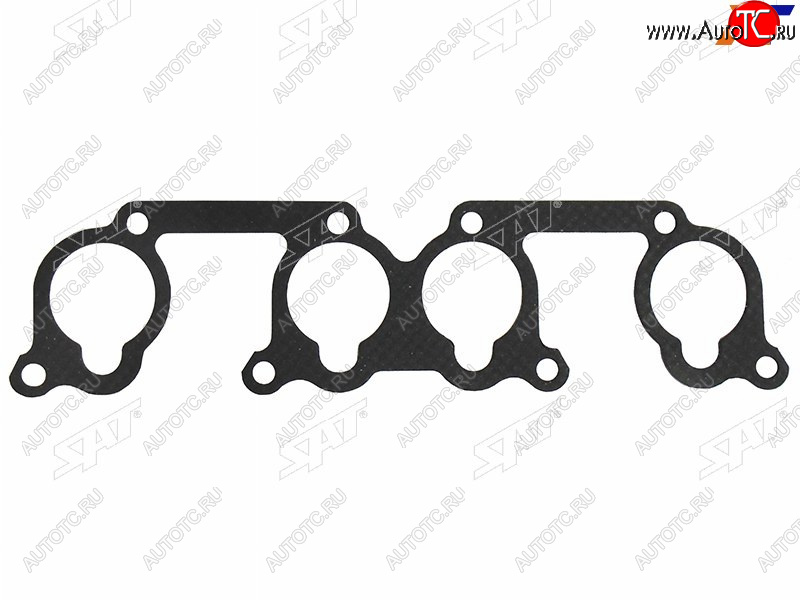 124 р. Прокладка впускного коллектора SKODA OCTAVIAFABIA 99-07VOLKSWAGEN GOLF 06-08JETTA 10- двиг. V-2.0 SAT ST-037129717C  с доставкой в г. Вологда