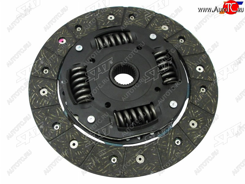 1 769 р. Диск сцепления VW POLO 1.2 10-18SKODA FABIA 1.2 11-15 SAT ST-03D141031D  с доставкой в г. Вологда