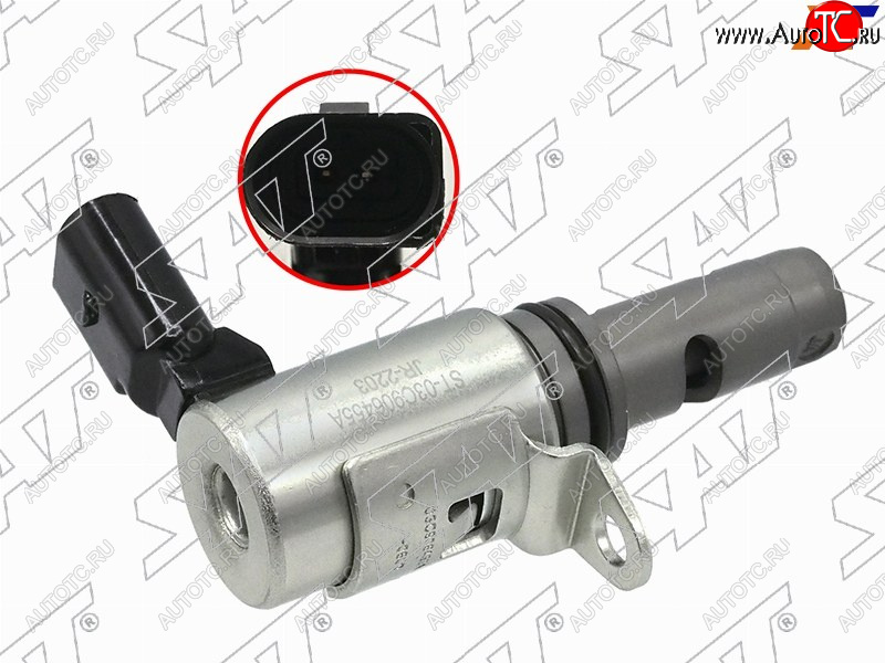 1 799 р. Клапан изменения фаз ГРМ SKODA FABIA 07-15YETI 10-VOLKSWAGEN TIGUAN 08- SAT ST-03C906455A  с доставкой в г. Вологда