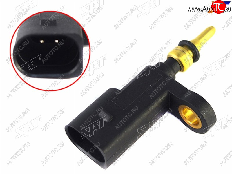499 р. Датчик температуры 1.2TSi CBZACBZB SKODA FabiaOctavia 09-VW CaddyGolfJetta 11- SAT ST-03F 919 501 B  с доставкой в г. Вологда