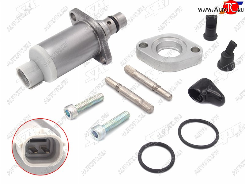 5 749 р. Клапан электромагнитный TOYOTA 12KD SAT ST-04226-30020  с доставкой в г. Вологда