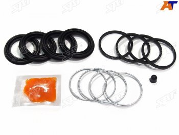 Ремкомплект суппорта передний (на 1 суппорт) SAT Toyota Hilux  N140, N150, N160, N170 - Land Cruiser Prado  J90