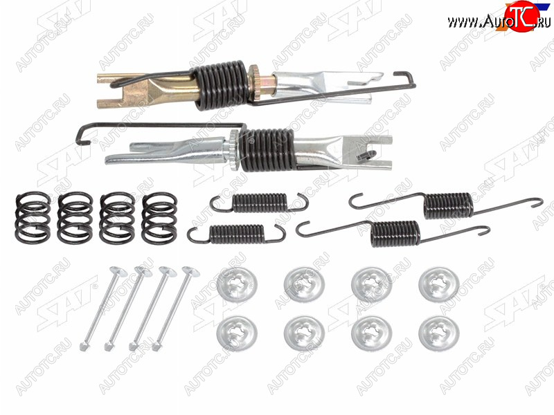 1 699 р. Ремкомплект стояночного тормоза TOYOTA OPAWISHSPACIOPROBOXSUCCEED 00- SAT ST-04943-13010-KIT  с доставкой в г. Вологда