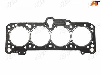 Прокладка ГБЦ SAT Audi 100  С4 (1990-1995), Volkswagen Golf  3 (1991-1998), Volkswagen Passat ( B3,  B4) (1988-1996)