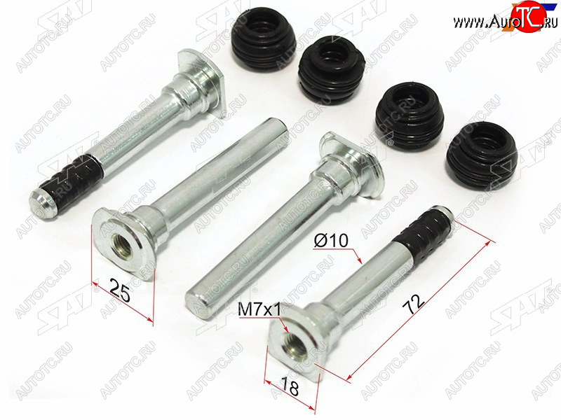 339 р. Направляющая тормозного суппорта (комплект) TOYOTA COROLLA 00-07                                     SAT ST-04952-02230  с доставкой в г. Вологда