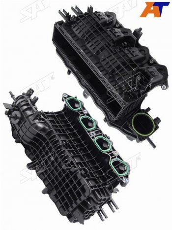 5 499 р. Коллектор впускной Audi A3 12-19  Q3 11-19  Skoda Kodiaq 16-22  Octavia 12-20  Rapid 12-20  Vol SAT ST-04E129709L  с доставкой в г. Вологда. Увеличить фотографию 2