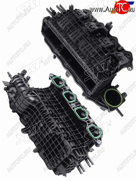 5 499 р. Коллектор впускной Audi A3 12-19  Q3 11-19  Skoda Kodiaq 16-22  Octavia 12-20  Rapid 12-20  Vol SAT ST-04E129709L  с доставкой в г. Вологда