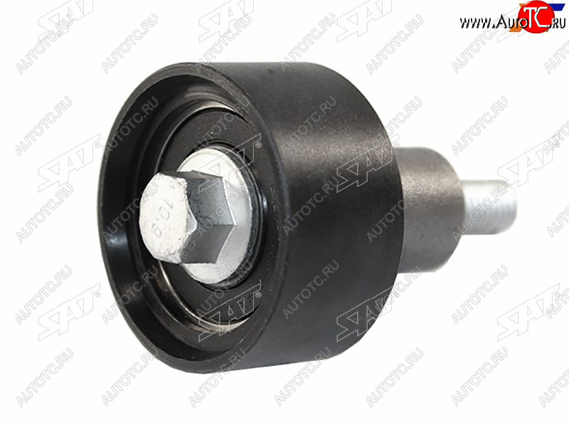 459 р. Ролик ремня ГРМ обводной AUDI A1A3A4SKODA FABIAYETIVW POLOTIGUANGOLF 1,01,21,4 12- SAT ST-04E109244B  с доставкой в г. Вологда