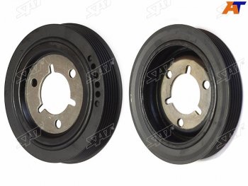 1 789 р. Шкив коленвала PEUGEOT 206 98-06207 06-14307 01-08308- 07-13PRTNER 69-CITROEN C4 04-11C3C2 02 SAT ST-0515R8  с доставкой в г. Вологда. Увеличить фотографию 2