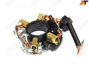 479 р. Щеточный узел cтартера VOLKSWAGEN PASSAT 98-01AUDI A4 98-08TOYOTA AVENSIS ##220NISSAN MICRA #11 SAT ST-058911209A  с доставкой в г. Вологда. Увеличить фотографию 2