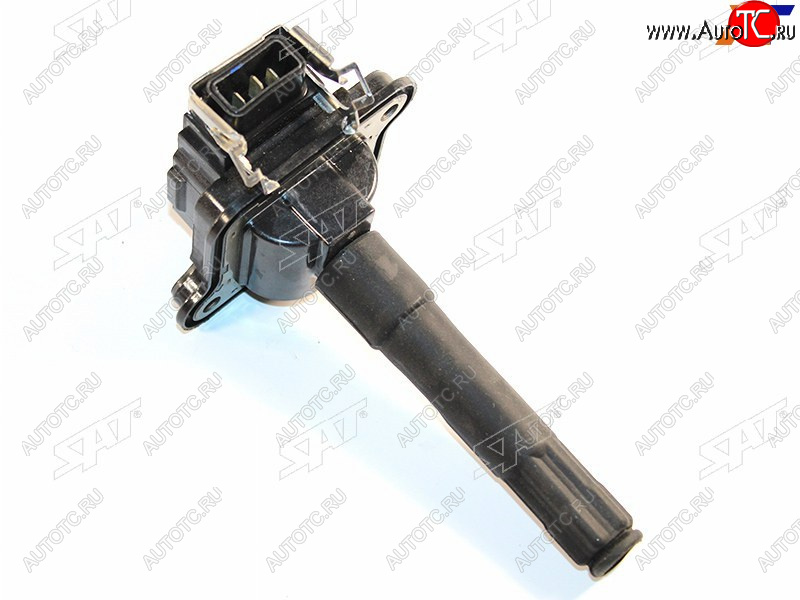 1 359 р. Катушка зажигания VAG AGUAQAARZAUMAWDAJHAWC 1.8 97-10 (3 пина) SAT ST-058905105  с доставкой в г. Вологда