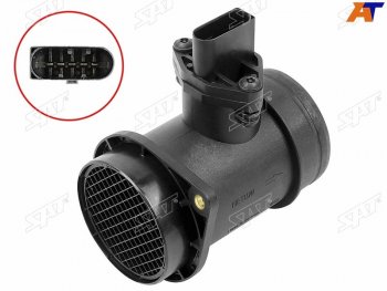 2 799 р. Датчик расхода воздуха 1.8T AWTAWM AUDI A6 02-05Superb 02-08Passat 01-05 SAT ST-06A 906 461 NX  с доставкой в г. Вологда. Увеличить фотографию 2