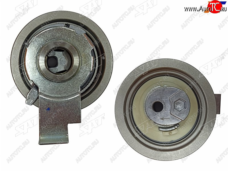 1 099 р. Натяжной ролик ремня ГРМ AUDI A4,A6SKODA SUPERBVW PASSAT 1,8T SAT ST-06A109243A  с доставкой в г. Вологда
