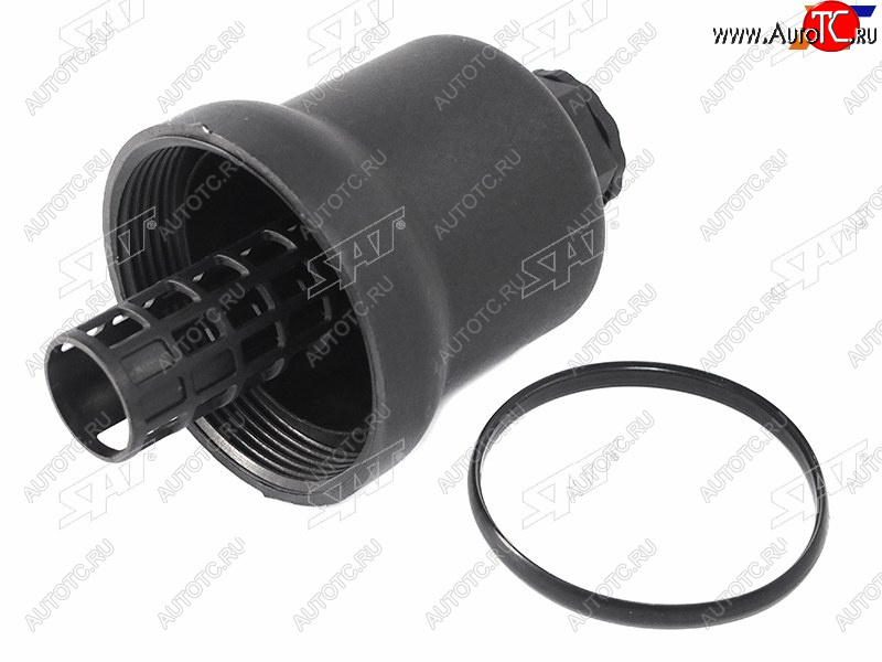 599 р. Корпус масляного фильтра VW PASSAT B6 05-10AUDI A4 04-08A6 04-11 SAT ST-06D115408B  с доставкой в г. Вологда