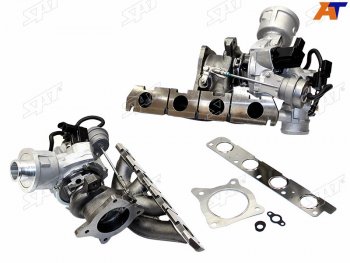 41 999 р. Турбина Audi A4 04-12  A6 04-10  Volkswagen Passat 05-11  Audi A6 allroad quattro 06-12  S4 08-1 SAT ST-06D 145 701 J  с доставкой в г. Вологда. Увеличить фотографию 2