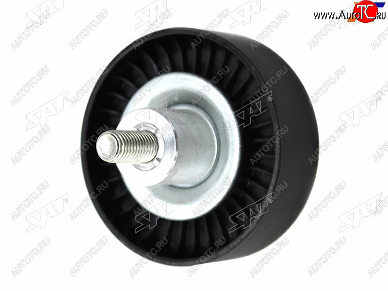 629 р. Ролик приводного ремня обводной AUDI A4A5A6A7A8Q7VW TOUAREG 2,4-3,2 SAT ST-06E903341A  с доставкой в г. Вологда