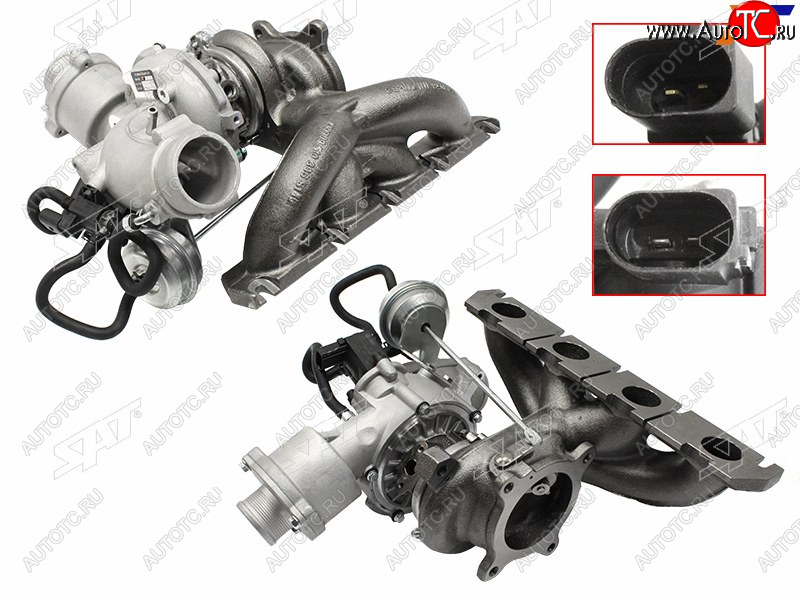 31 999 р. Турбина Audi A4 08-15  A5 07-16  A6 10-18  Q5 08-17 CDNB;CFKA;CAEB;CAEA;CDNC;CPMA;CPMB;CADA;CDZA SAT ST-06H 145 702 S  с доставкой в г. Вологда