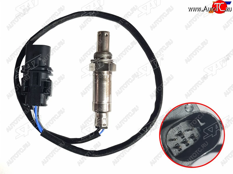 5 699 р. Датчик топливно-воздушной смеси VAG OCTAVIA 04-SUPERB 08-YETI 10-GOLF 07-13JETTA 05-10PASSAT 09 SAT ST-06J906262AA  с доставкой в г. Вологда