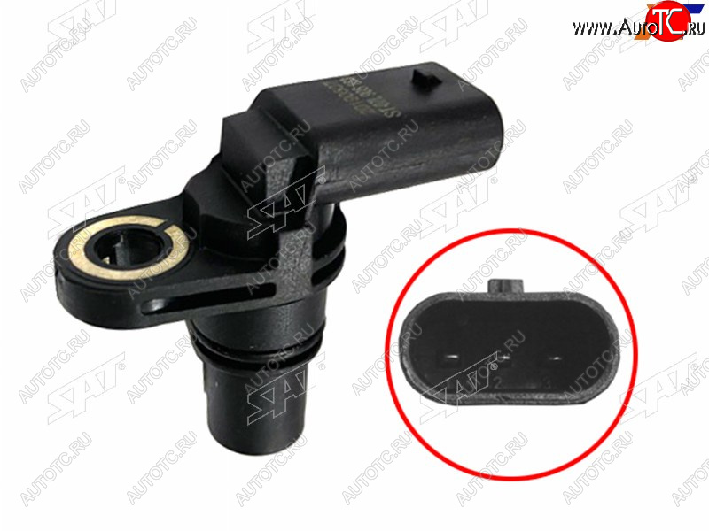 939 р. Датчик положения распредвала AUDISKODAVAG 2.0 TDI CLJACBABCFFBBZBCAWBCDAACCZA SAT ST-07L 905 163 C  с доставкой в г. Вологда