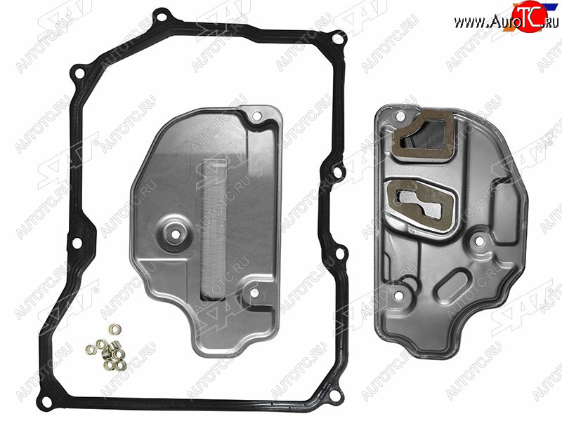 1 059 р. Фильтр АКПП VW POLO 09-TOURAN 03-09GOLF VI 08-ROOMSTER 07- (с прокладкой) SAT ST-09G 325 429  с доставкой в г. Вологда